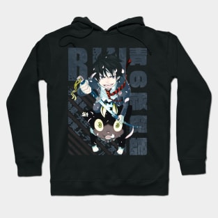 Ao no Exorcist - Rin Okumura #03 Hoodie